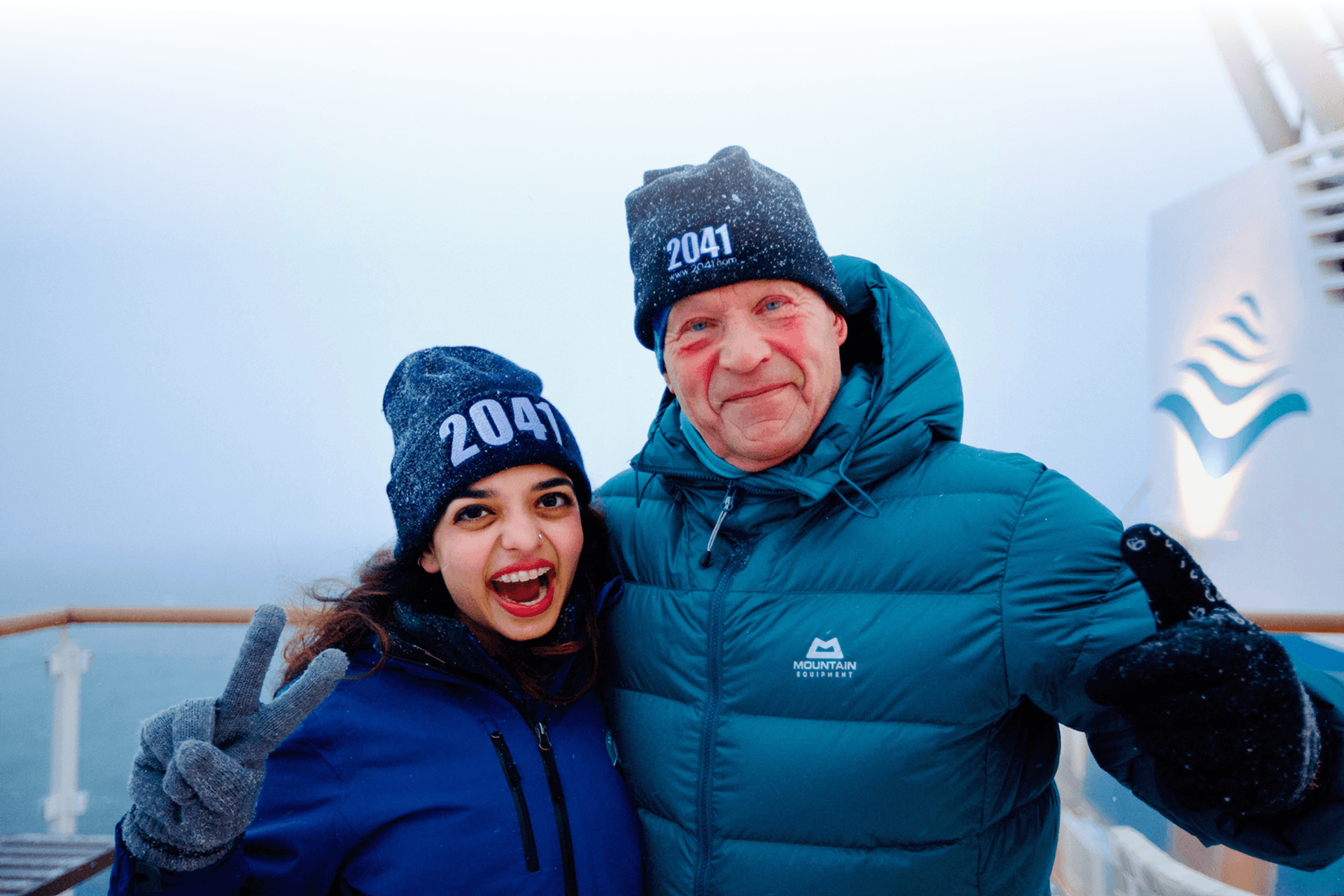 ClimateForce Antarctica Expedition