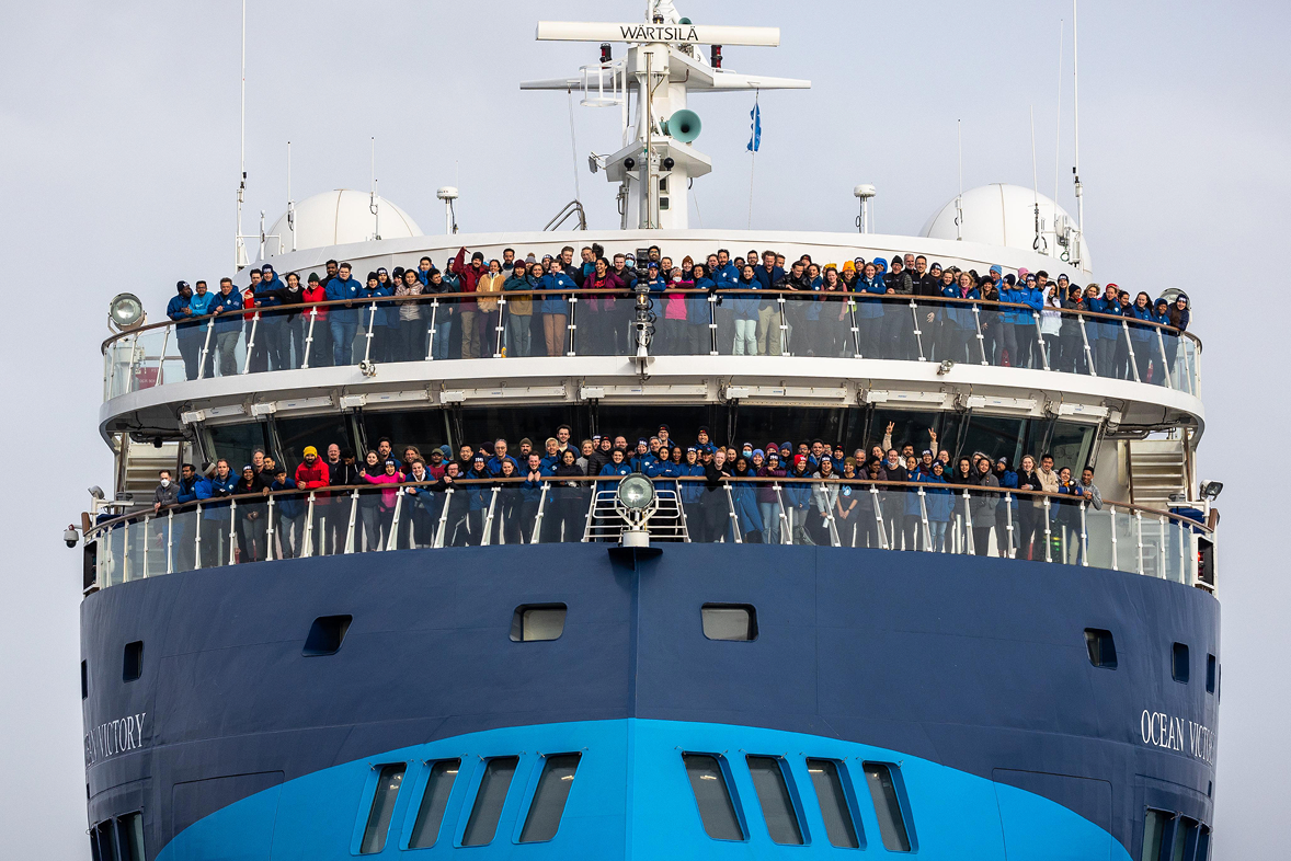 ClimateForce Antarctica Expedition