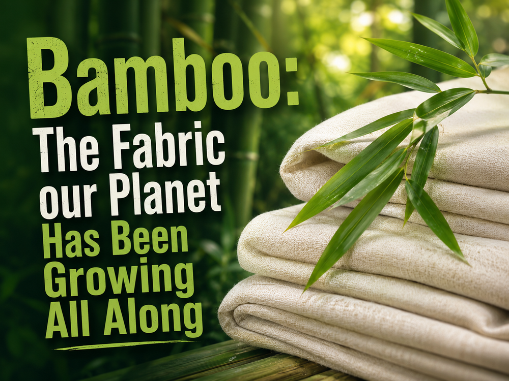 Bamboo: The Fabric our Planet Has Been Growing All Along