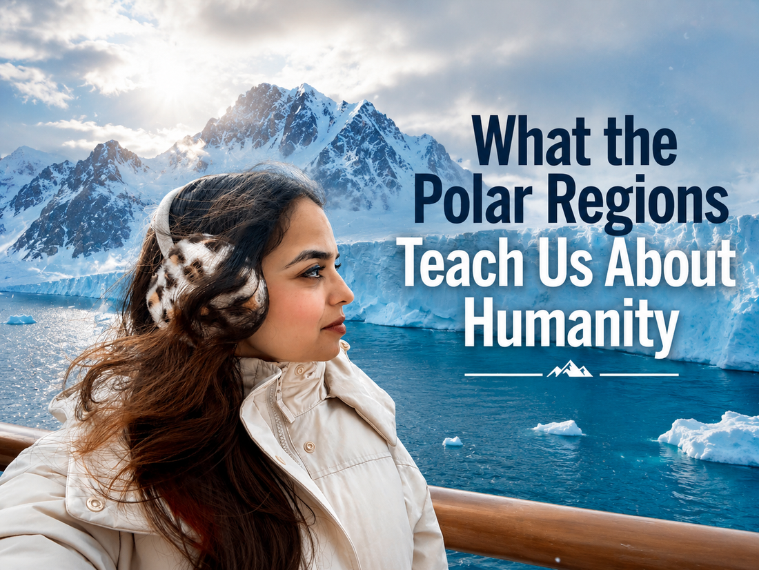 What the Polar Regions Teach Us About Humanity