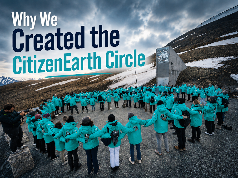 Why We Created the CitizenEarth Circle