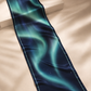 Aurora Glow Scarf by CitizenEarth with polar aurora artwork