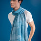 Bears on Ice Scarf featuring polar bears across Arctic ice landscapes