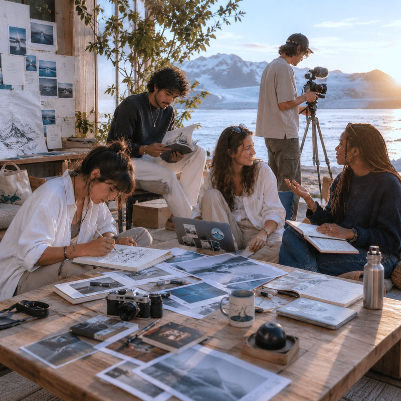 CitizenEarth community members creating stories through photography, film and visual exploration