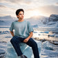 Cracked Ice Tee by CitizenEarth with abstract polar ice artwork