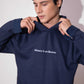 Distance → Illusion Hoodie by CitizenEarth with reconstructed polar landscape artwork