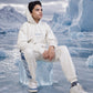Endurance Hoodie by CitizenEarth with polar bear and glacier artwork
