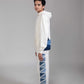 Side view of Endurance Hoodie showing its contemporary oversized silhouette