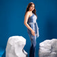 Fearless Ferð Denim Jumpsuit styled in repurposed denim