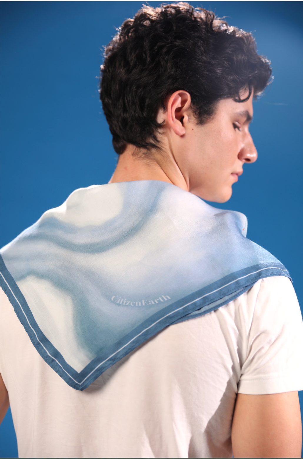 Ferð’s Favourite Scarf featuring glaciers, oceans and polar landscapes