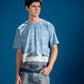 Frozen Landscape Tee featuring snow-covered mountains and frozen Arctic waters