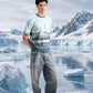 Mountain Reflection Tee by CitizenEarth with polar mountain artwork