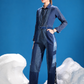 Polar Terrain Denim Jumpsuit styled in repurposed denim
